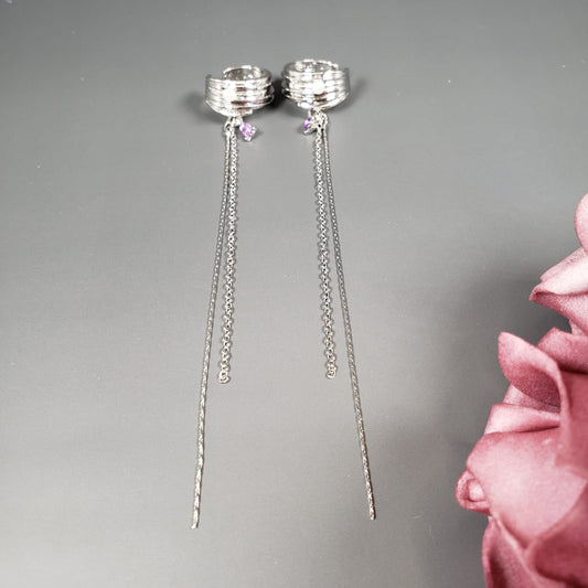 Korea Style Tassel Ear Cuff (EEC 1004)