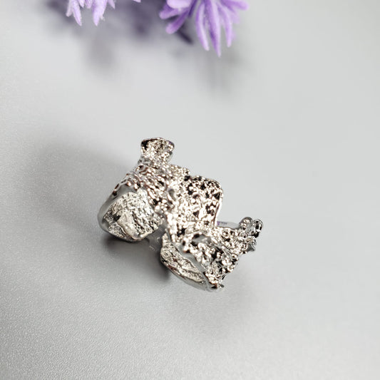 Unisex Irregular Ring