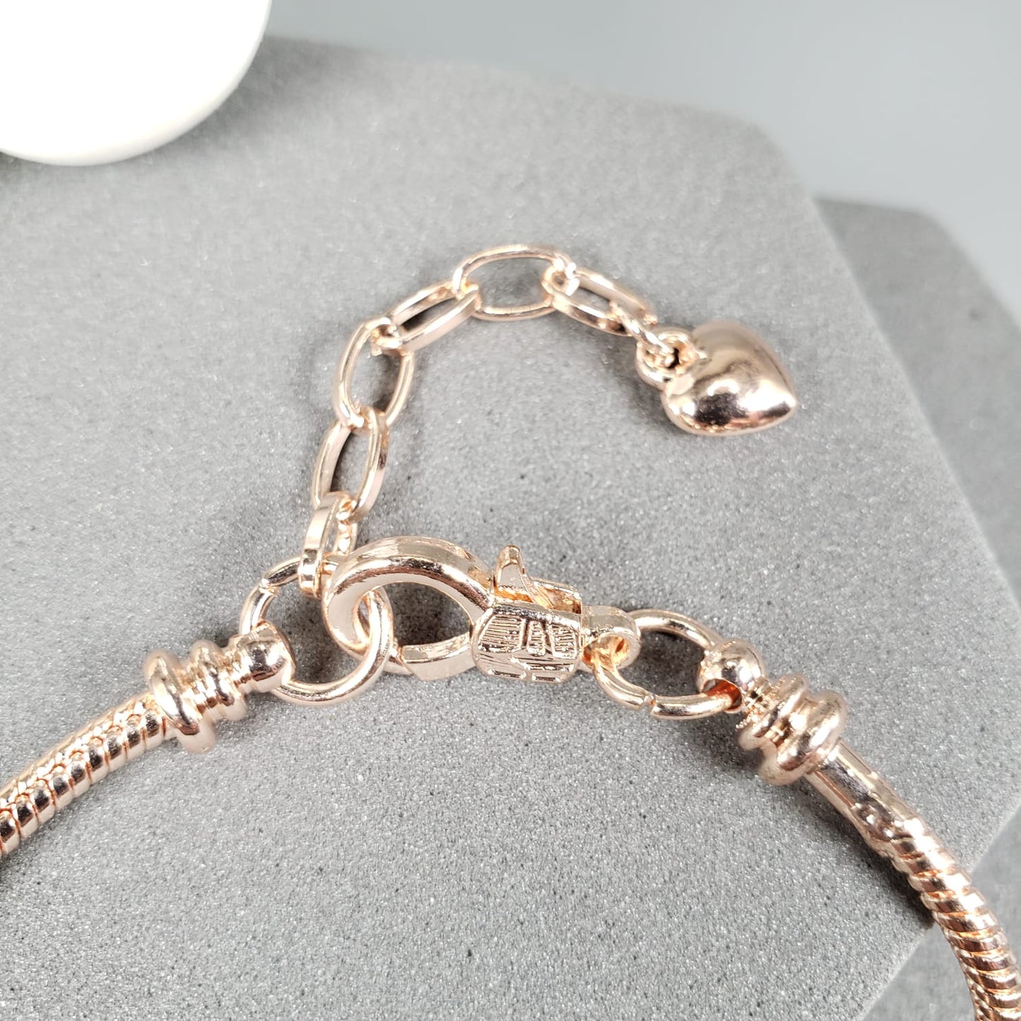 Sweetie Pink Charm Bracelet