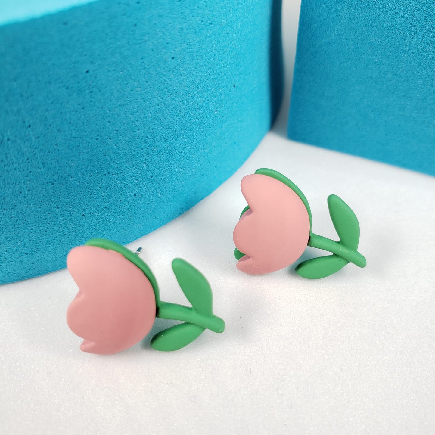 Flower Stud Earrings (ESE 1007)