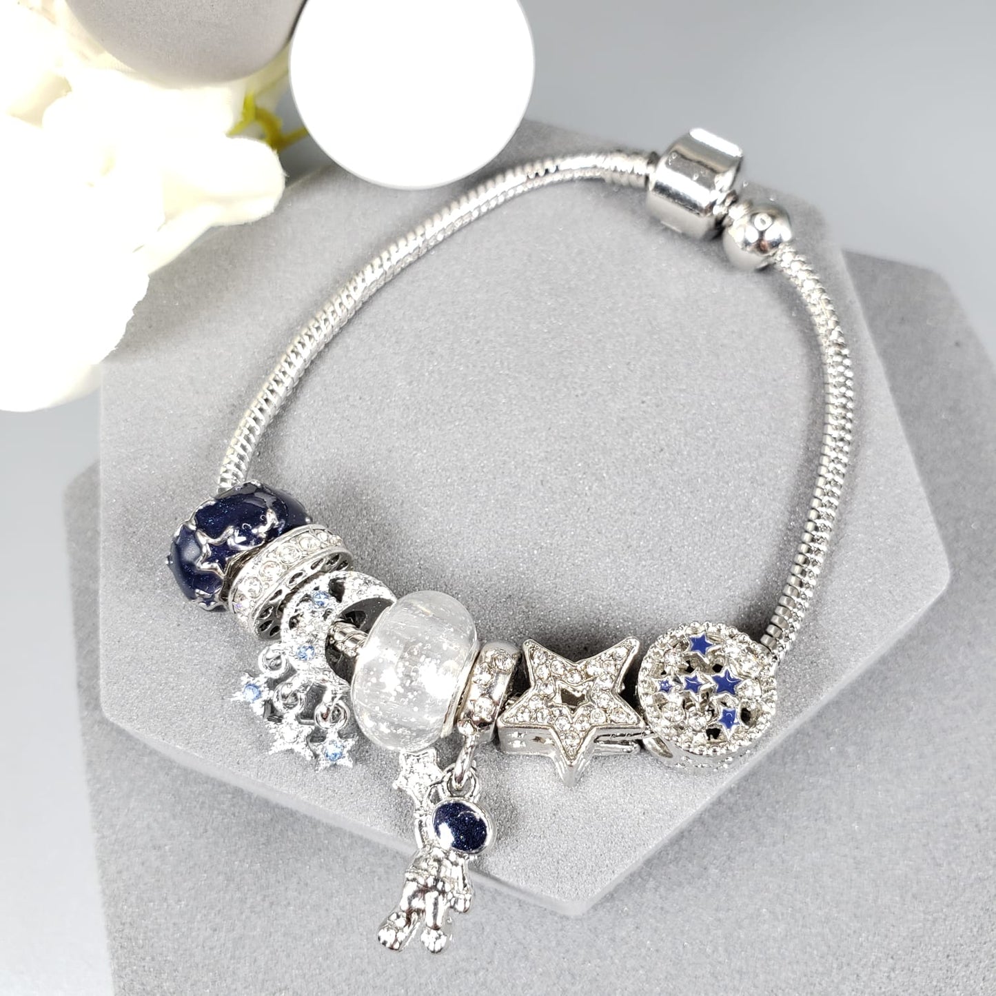 Moon & Star Charm Bracelets