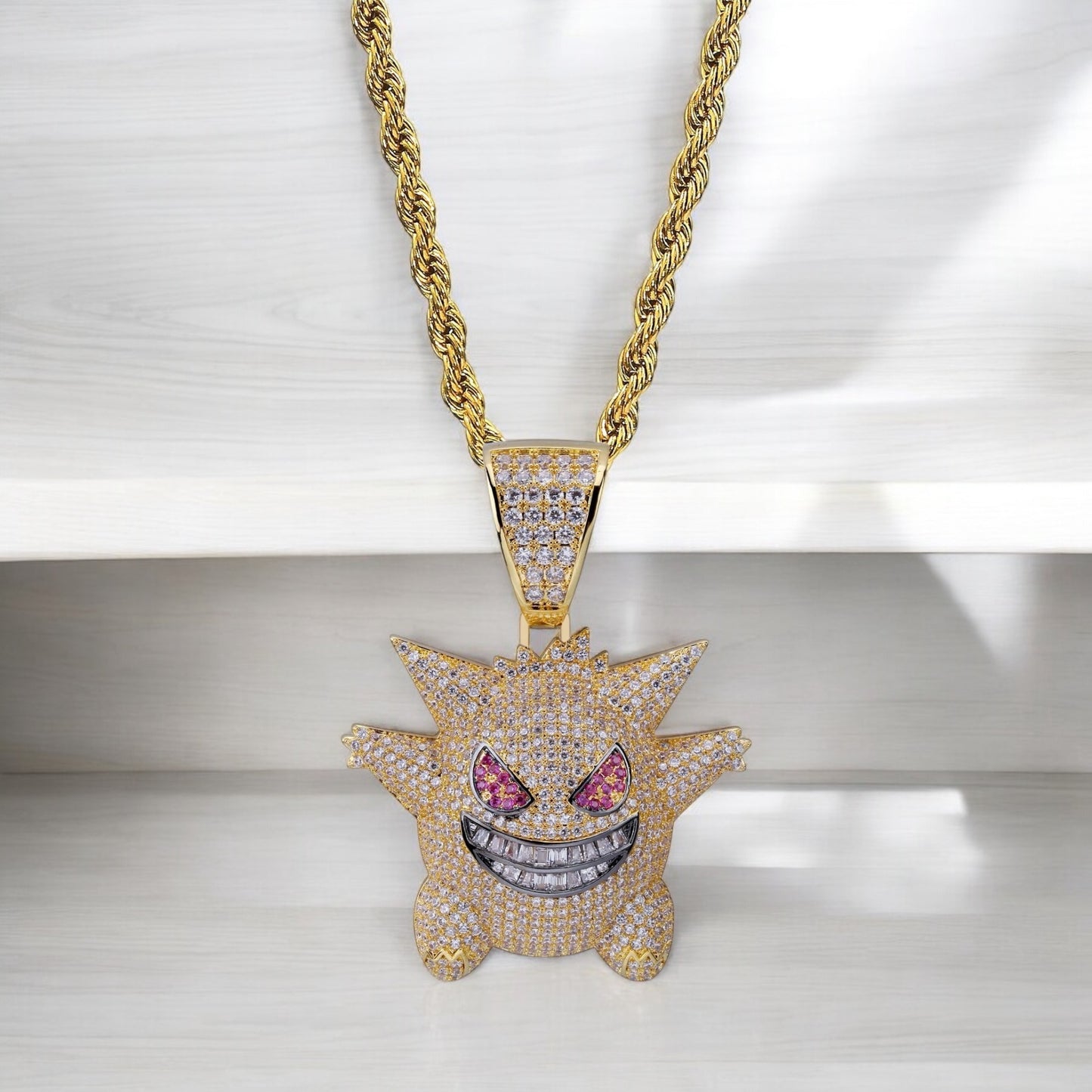 Hip Pop Style Opera Necklace