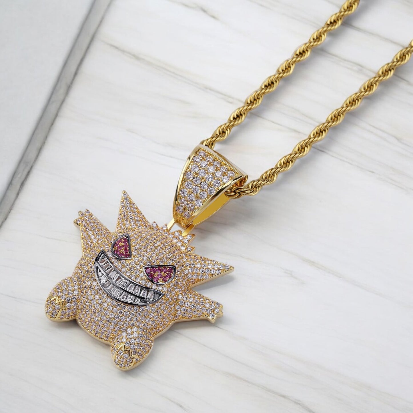 Hip Pop Style Opera Necklace