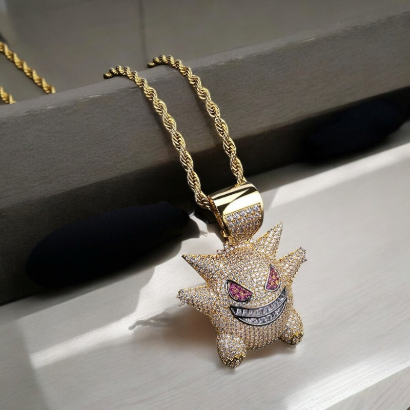 Hip Pop Style Opera Necklace