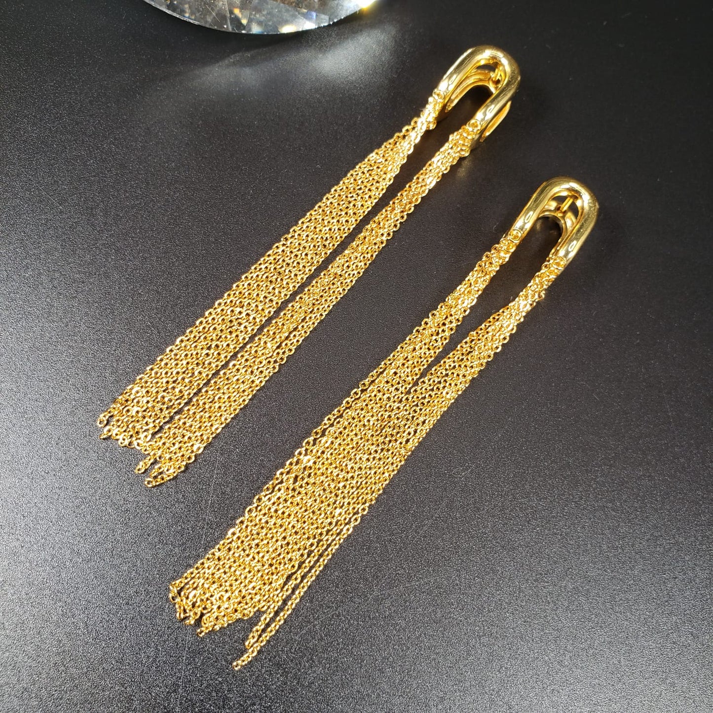 Tassel Dangle Earrings (EDE 2340)
