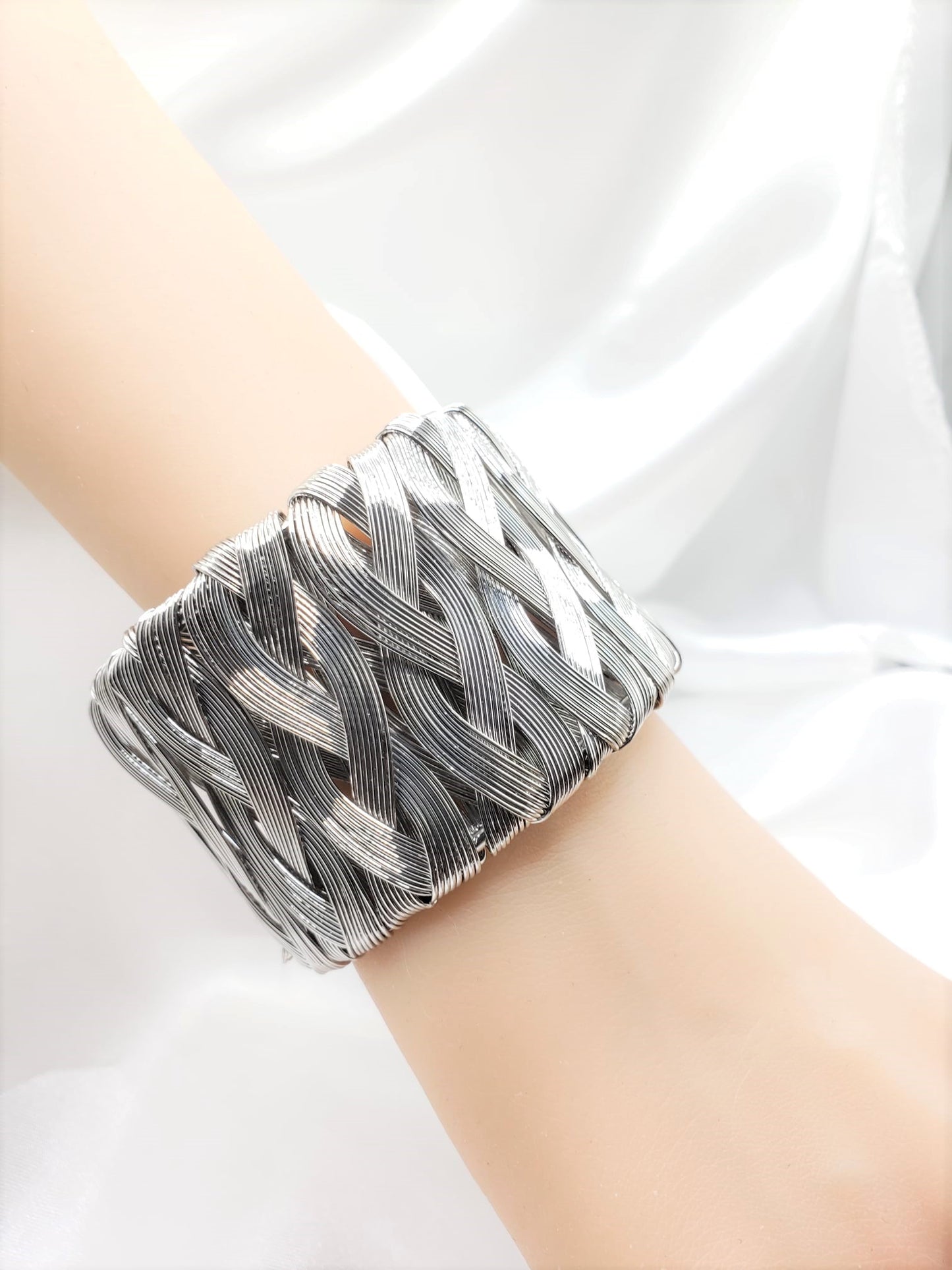 I-Cord Cuff Bracelets