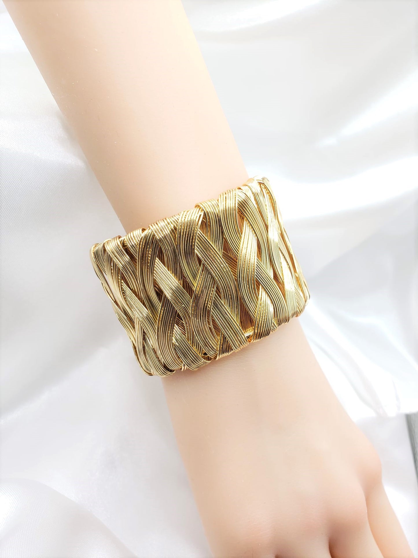 I-Cord Cuff Bracelets