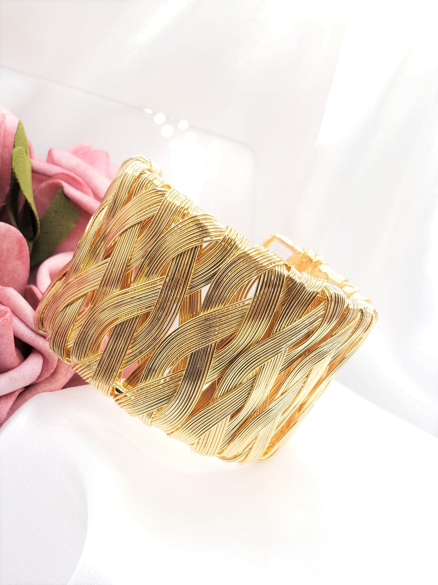 I-Cord Cuff Bracelets