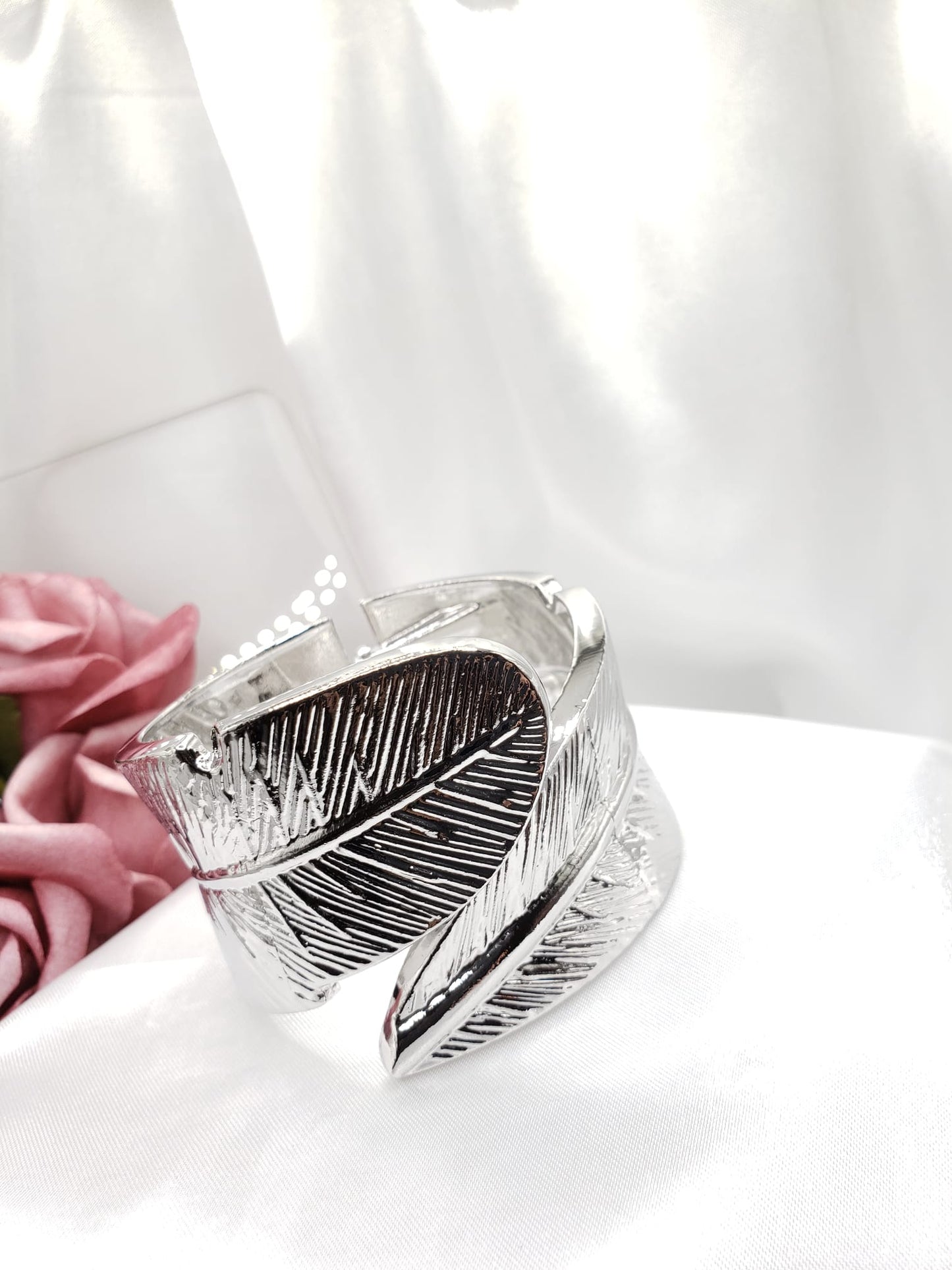 Leaf Cuff Bracelets