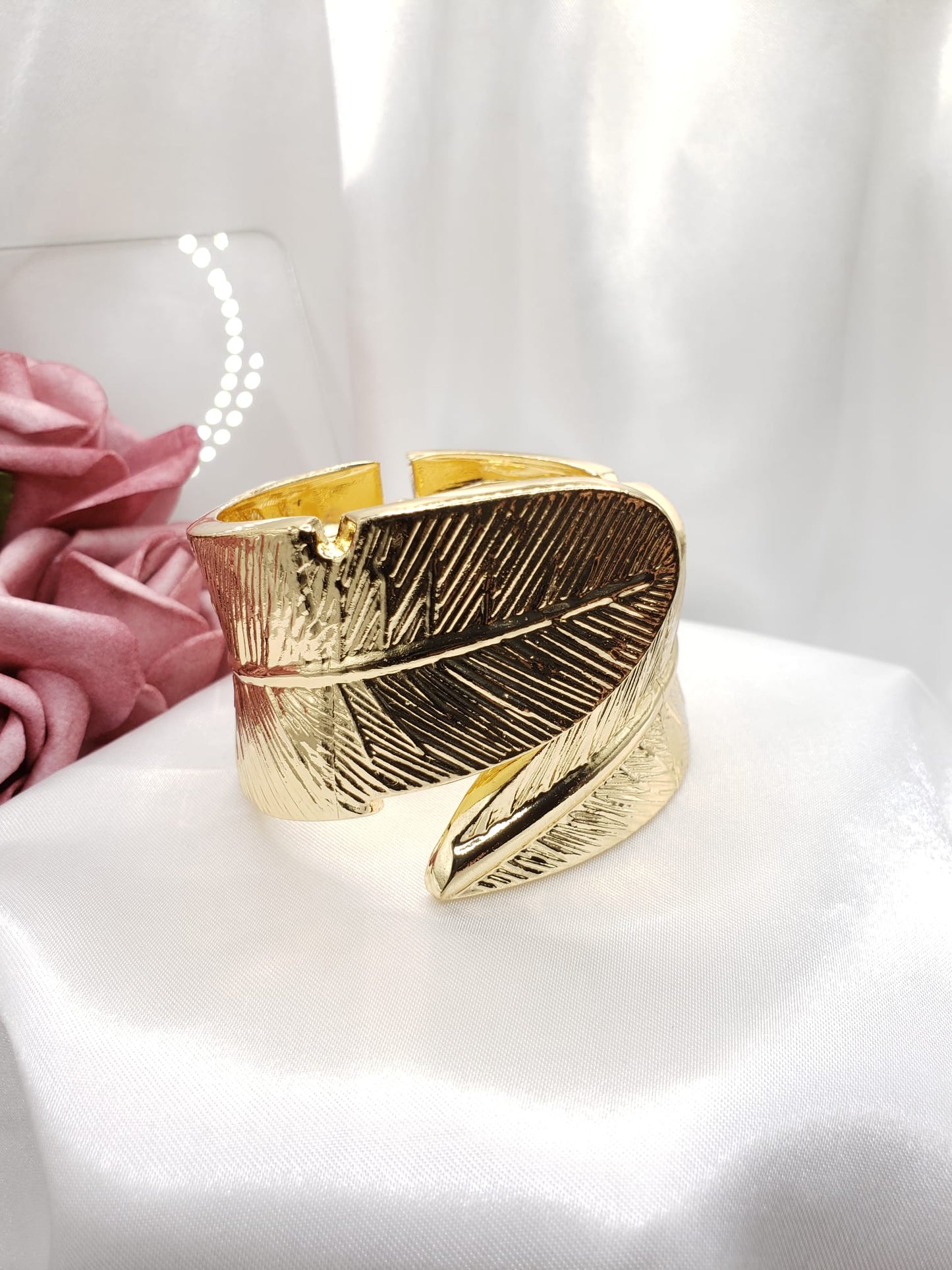 Leaf Cuff Bracelets