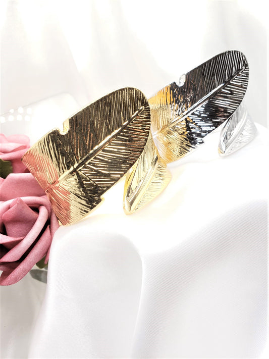 Leaf Cuff Bracelets