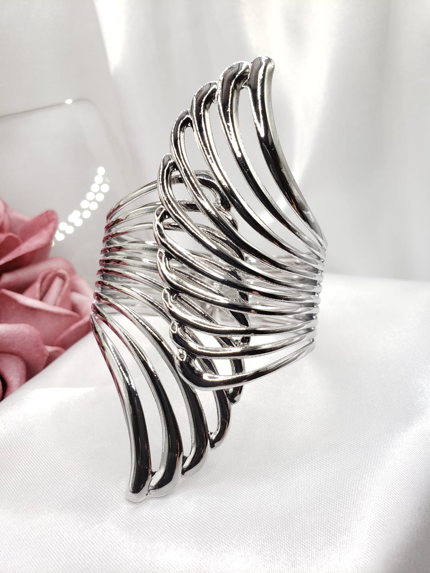 Double Wings Cuff Bracelets