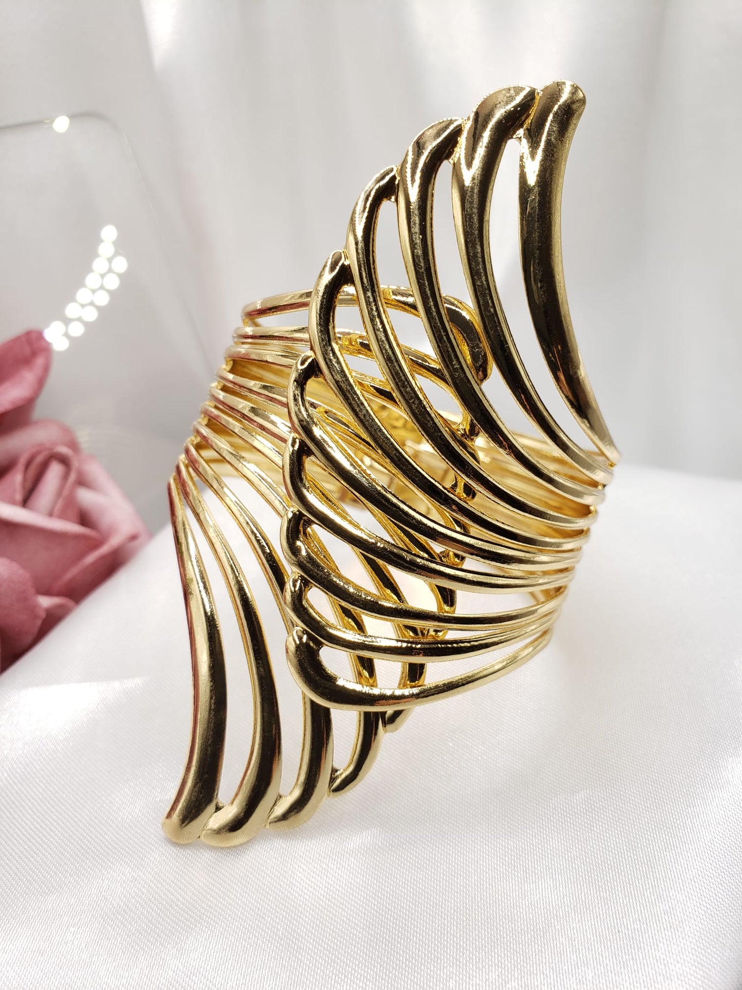 Double Wings Cuff Bracelets