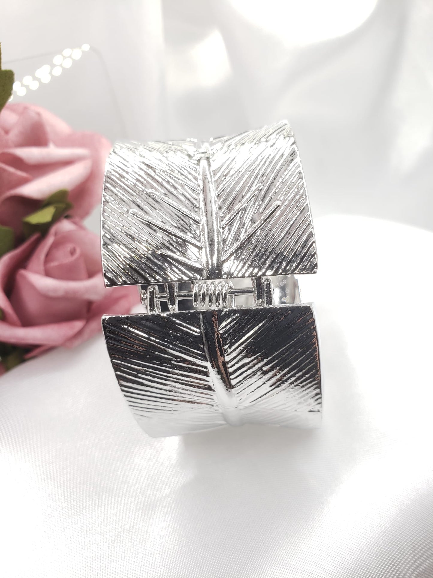 Leaf Cuff Bracelets