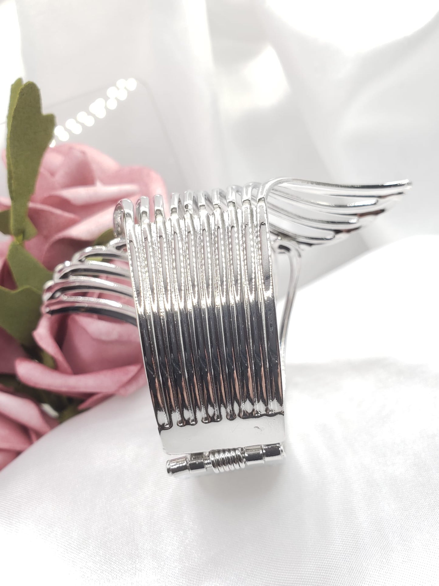 Double Wings Cuff Bracelets