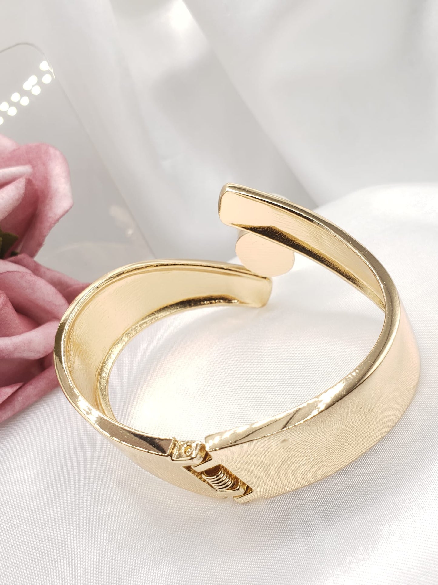 Single Pearl Cuff Bracelets