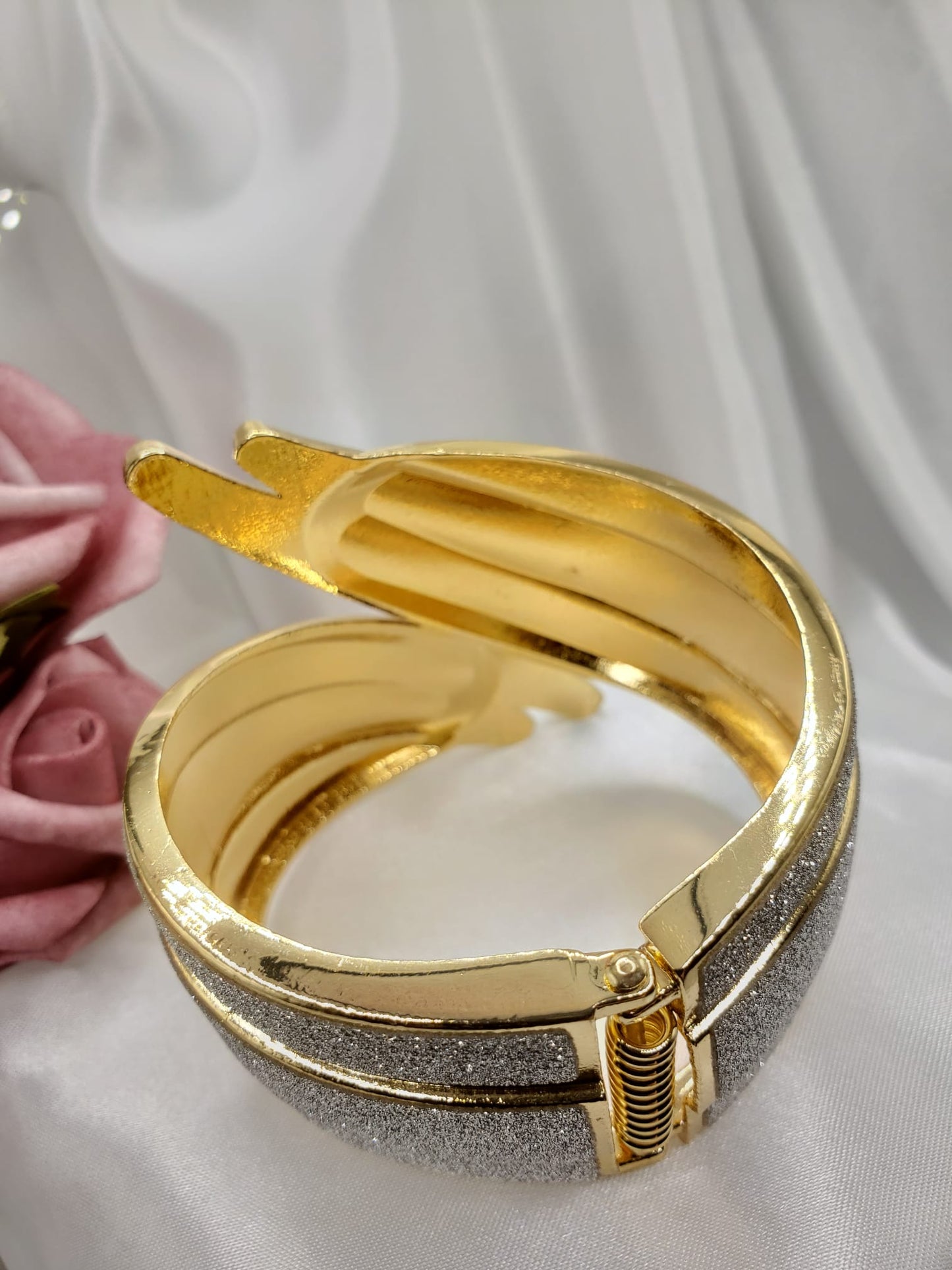 Double Wings Cuff Bracelets