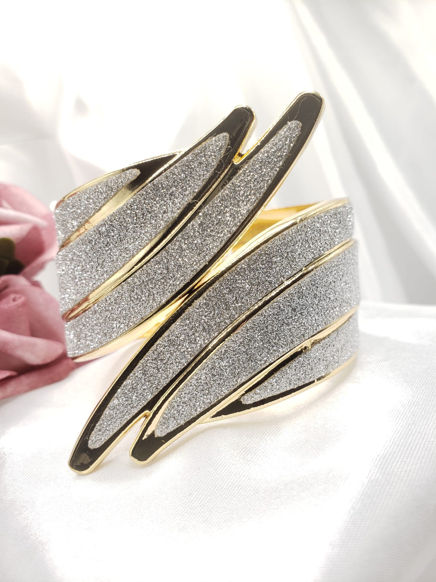 Double Wings Cuff Bracelets