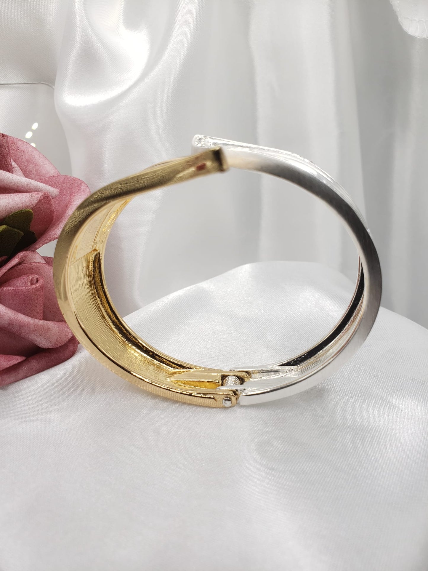 Double Colour Cuff Bracelets
