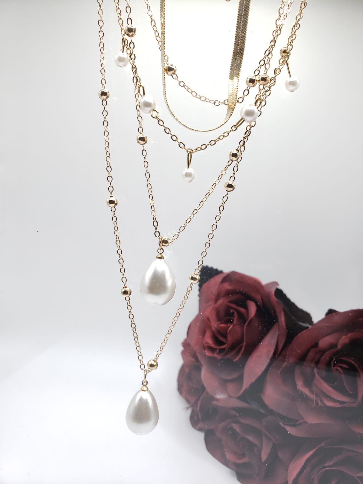 Multi-Layer Collar Necklace