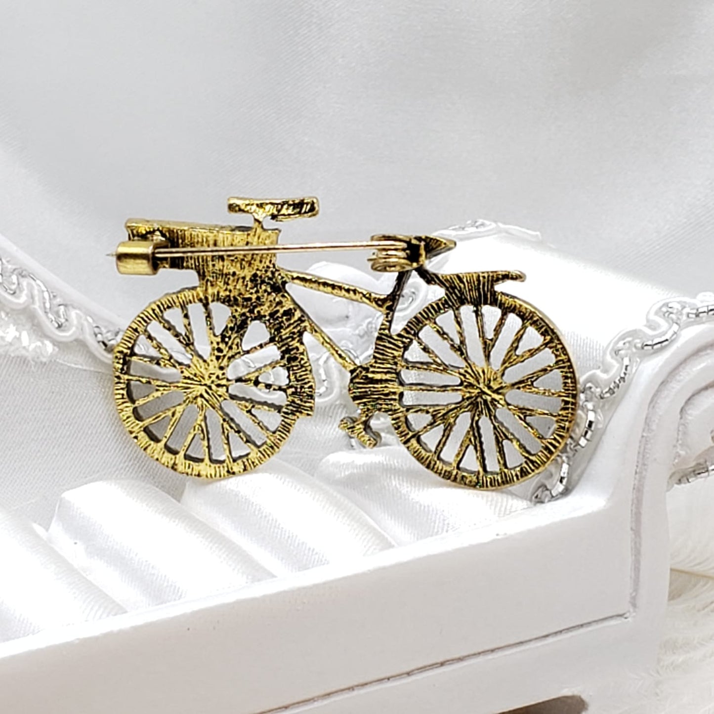 Bicycle Brooche