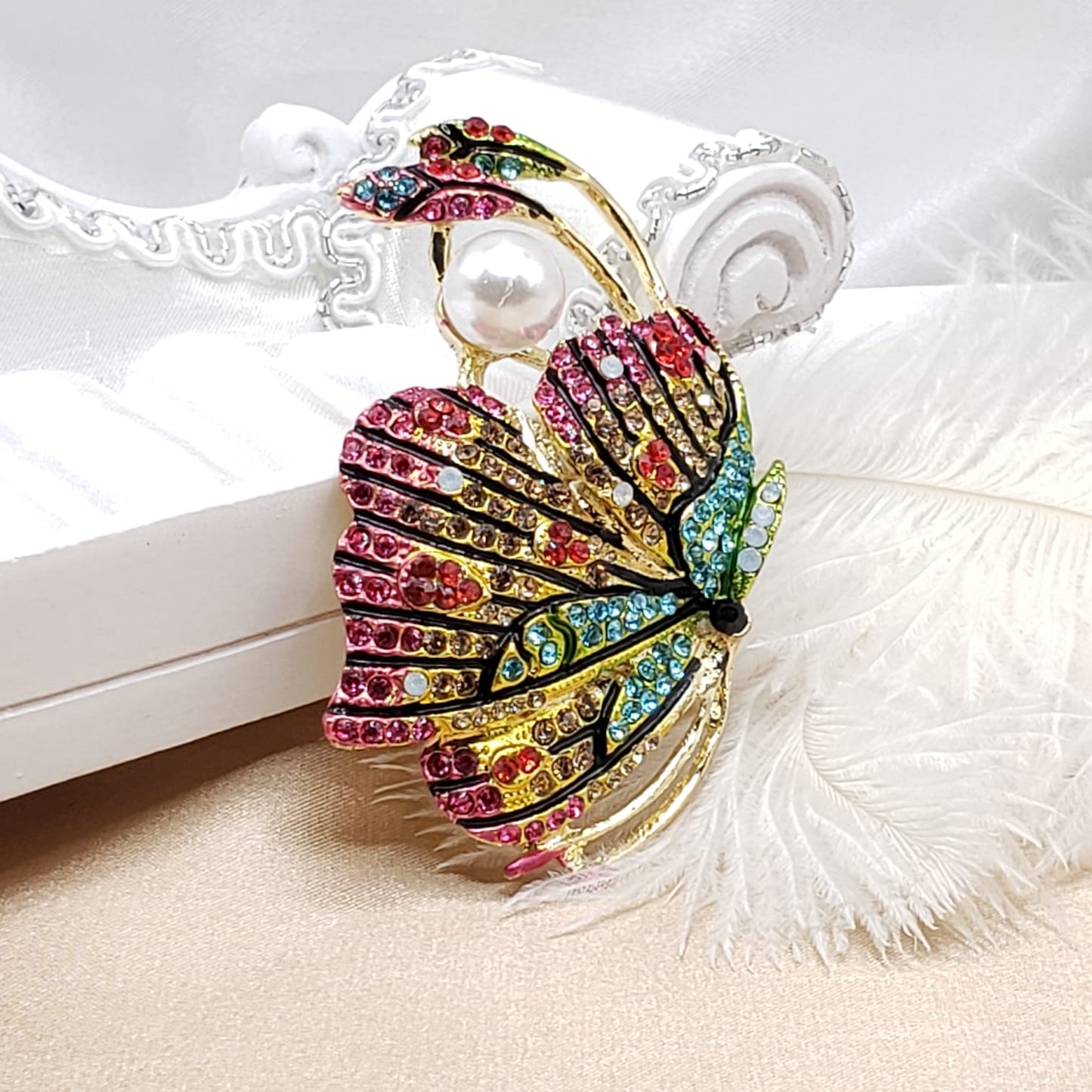Butterfly Brooche