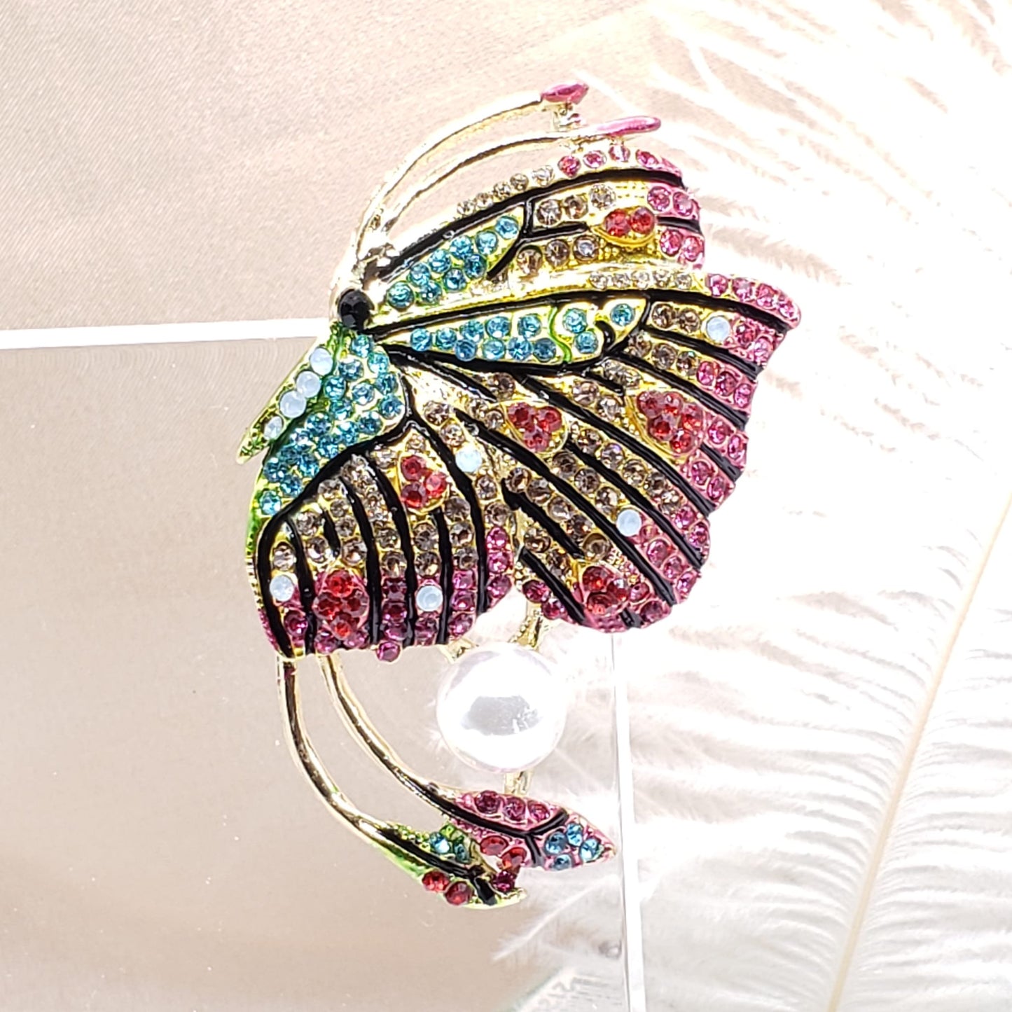 Butterfly Brooche