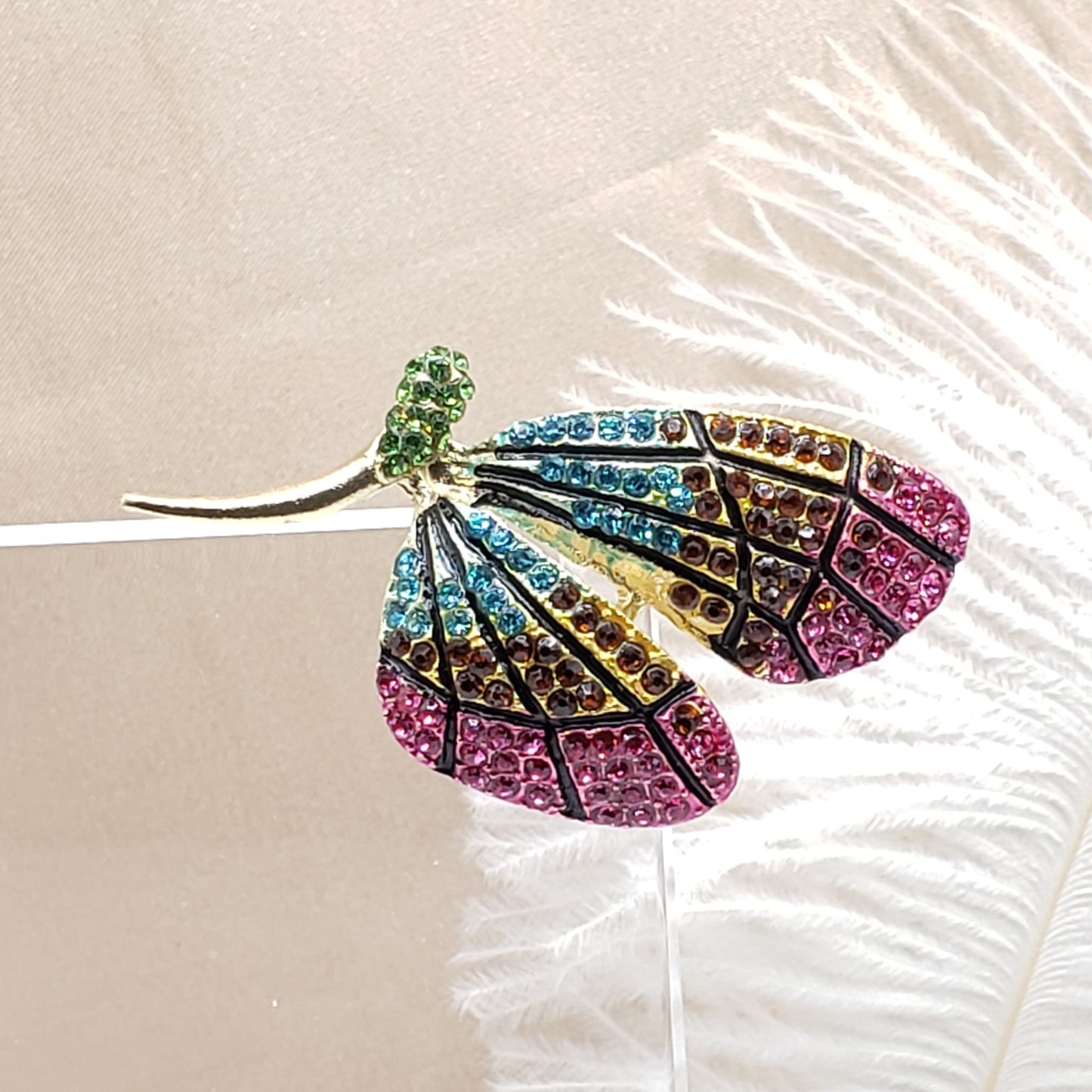 Butterfly Brooche