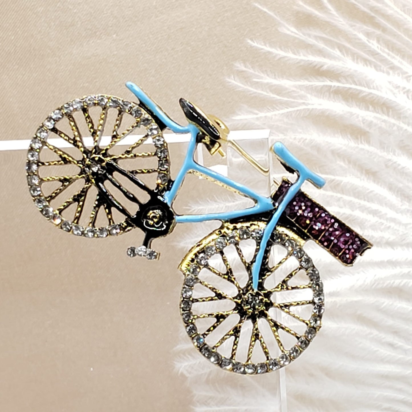 Bicycle Brooche