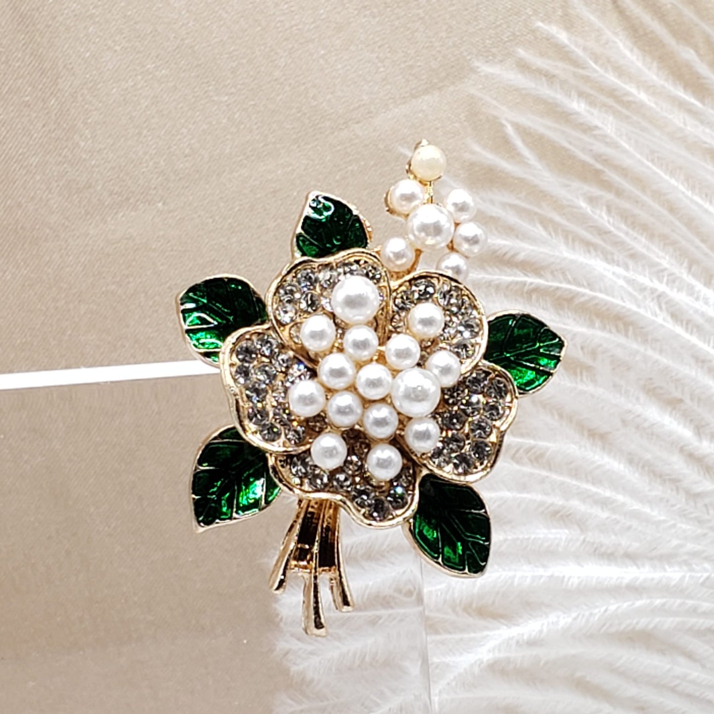 Bouquet Brooche