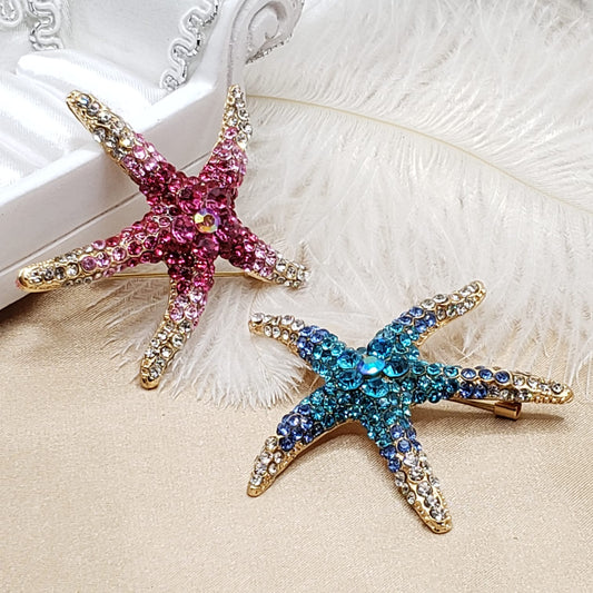Starfish brooche