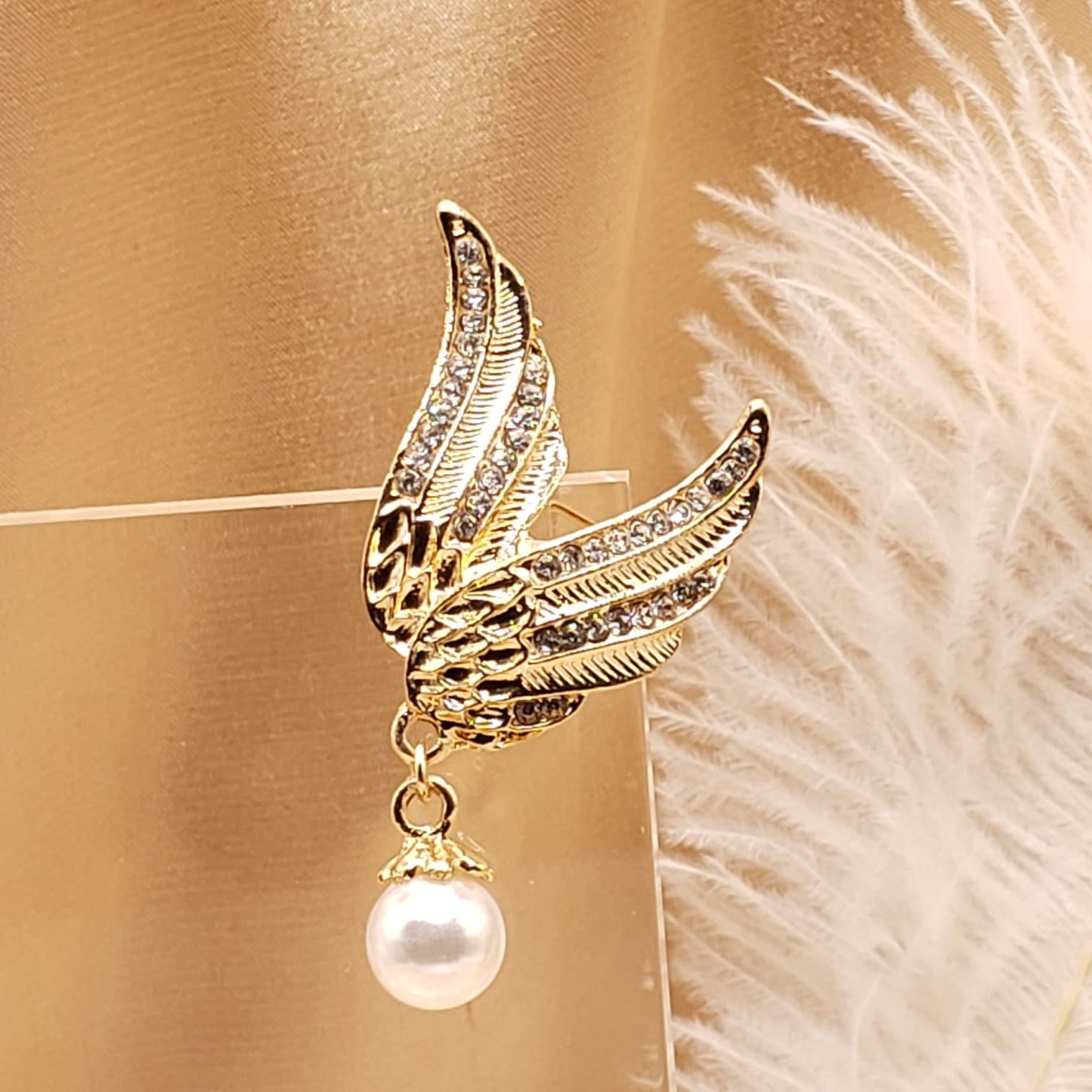 Double Wings Brooche