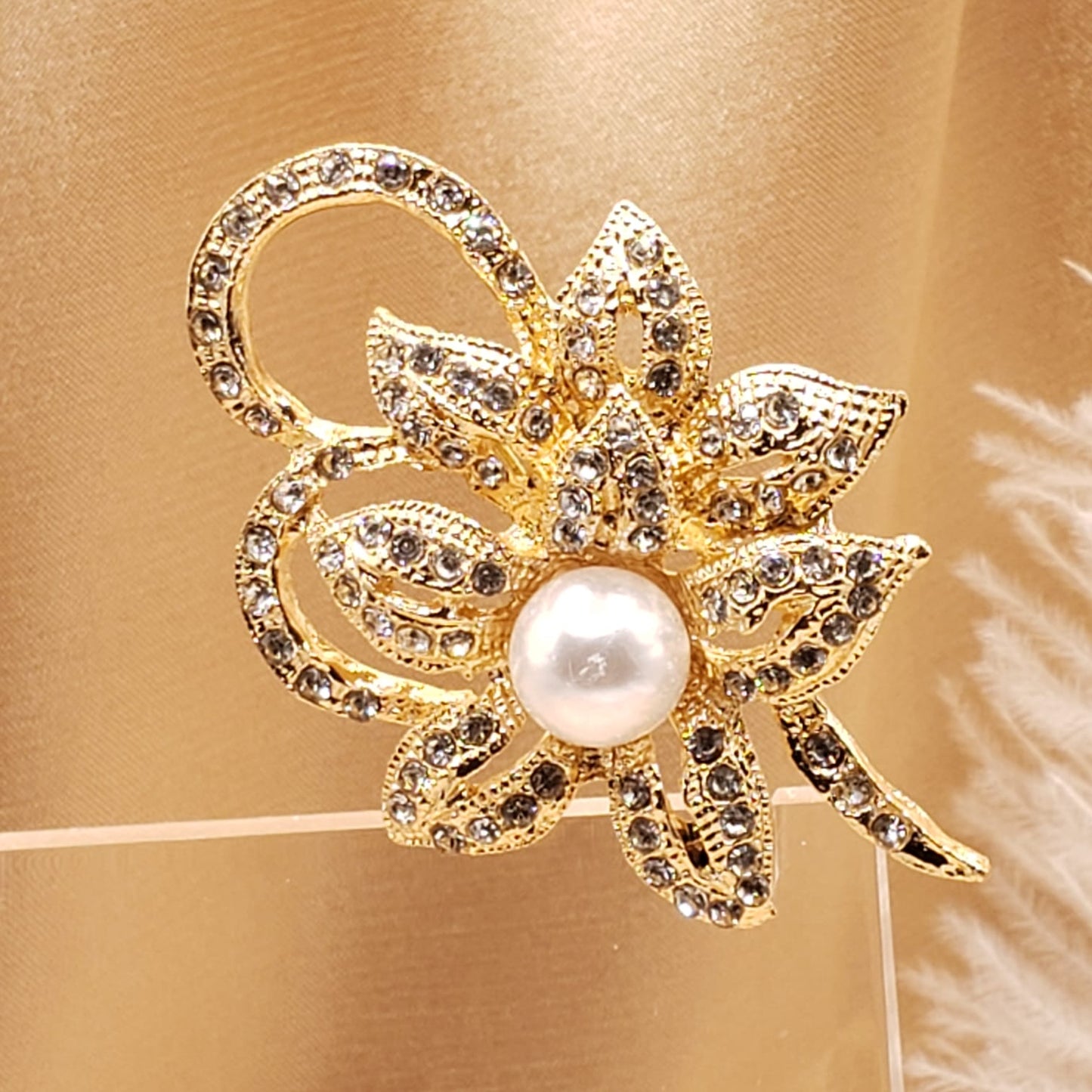 Floral Brooche