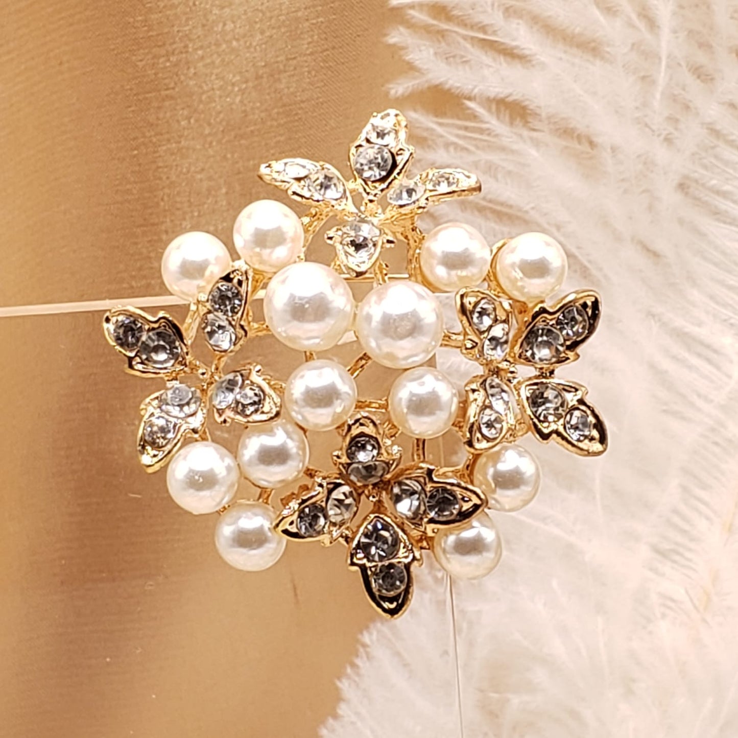 Floral Brooche