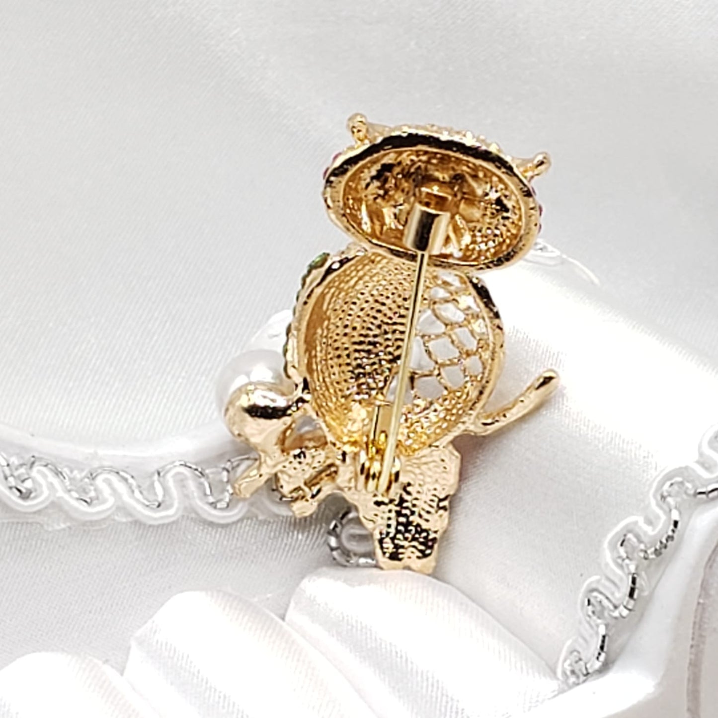 Owl Brooche