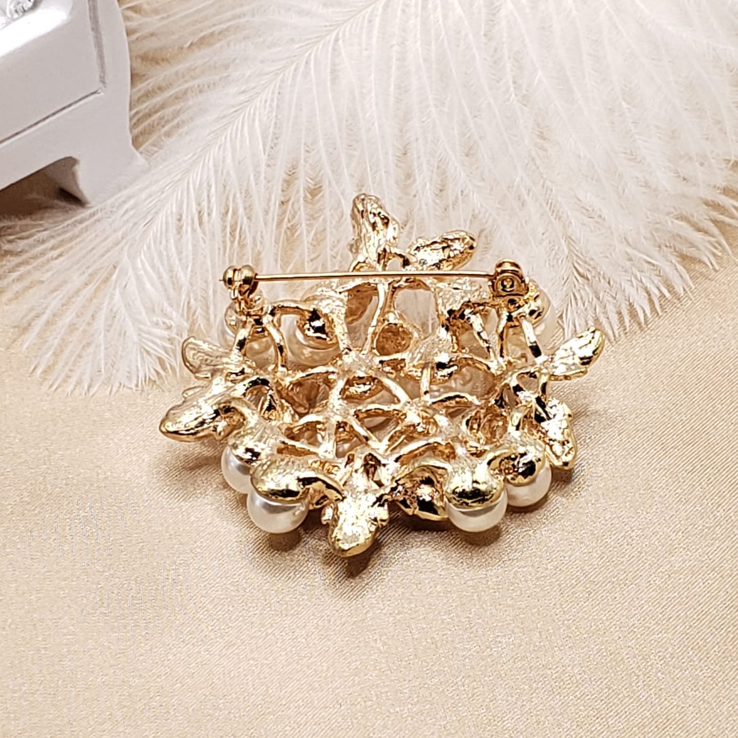 Floral Brooche