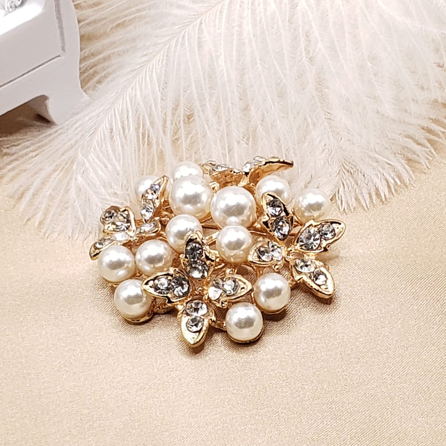 Floral Brooche