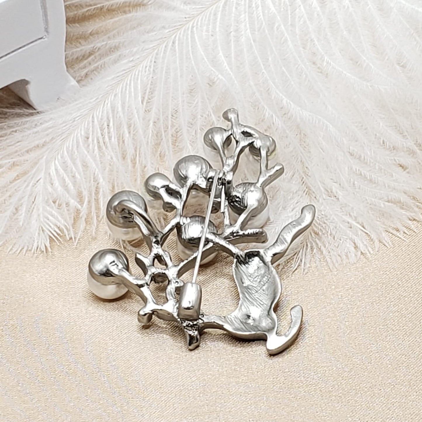 Deer Brooche