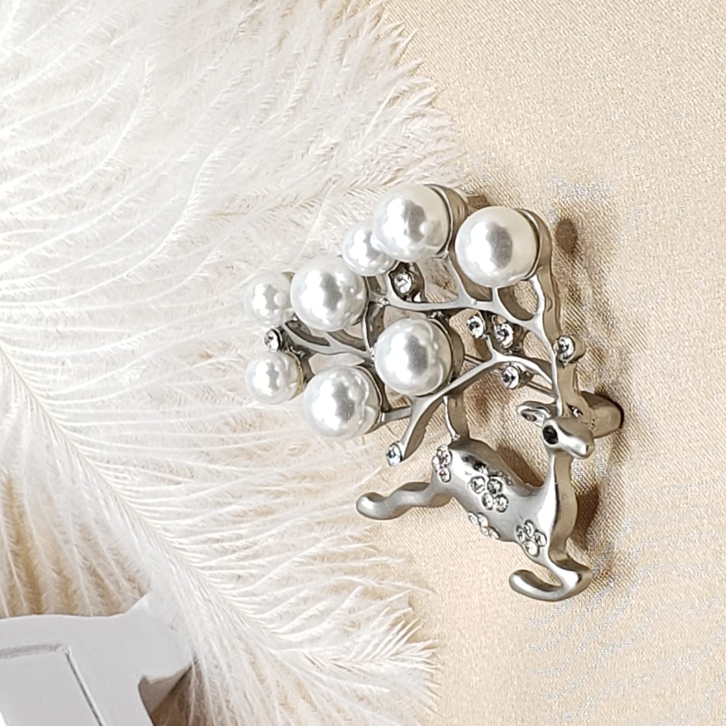 Deer Brooche