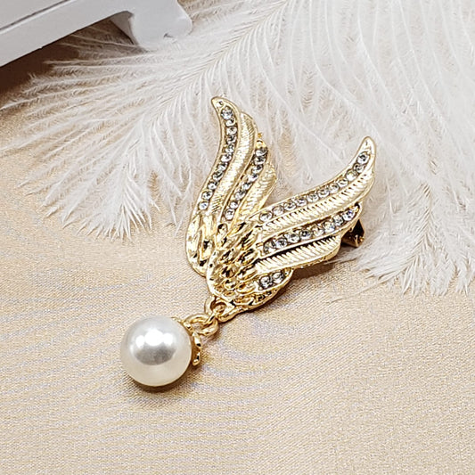 Double Wings Brooche