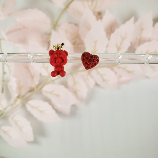 Bear Stud Earrings (ESE 1016)