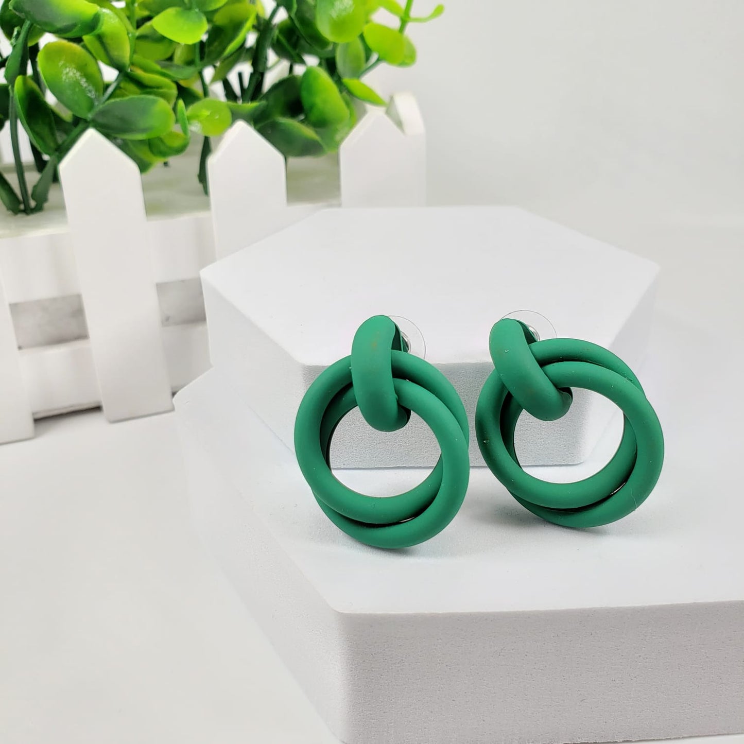 Simple Stud Earrings (ESE 1026)