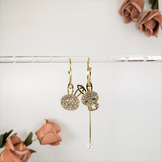 Rabbit Tassel Dangle Earrings (EDE 2304)