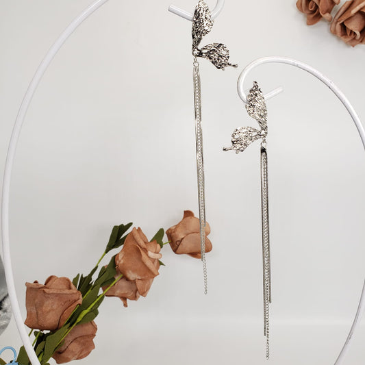 Angel's Wings Collection Tassel Dangle Earrings (EDE 2301)