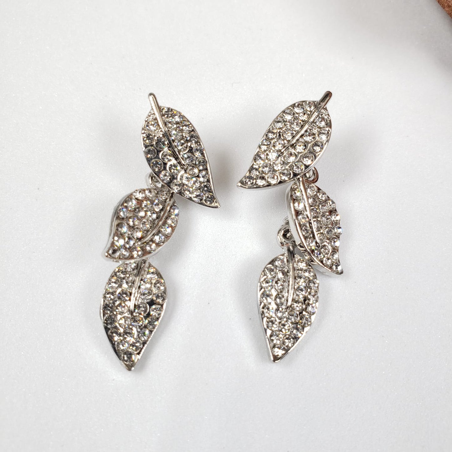 Leaf Tassel Two Ways Dangle Earrings (EDE 2314)