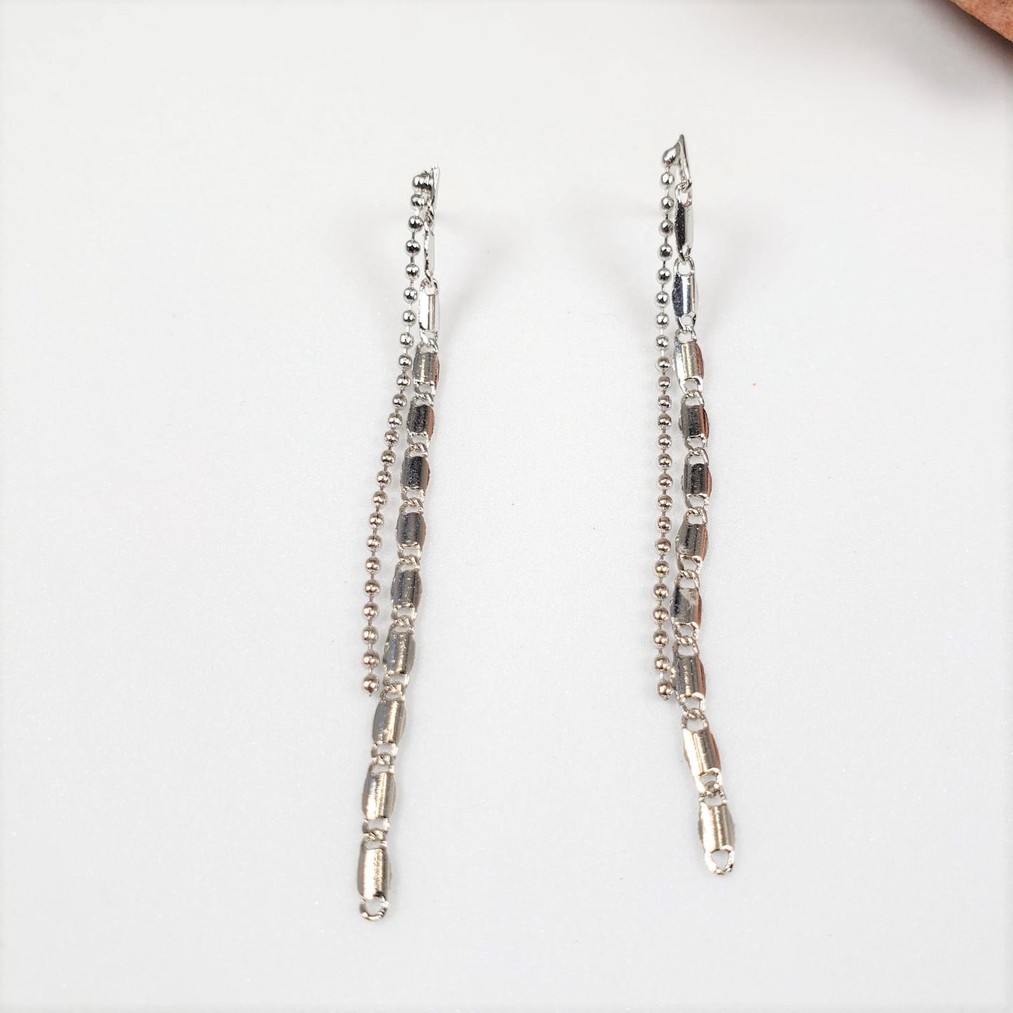 Simple Tassel Two Ways Dangle Earrings (EDE 2316)