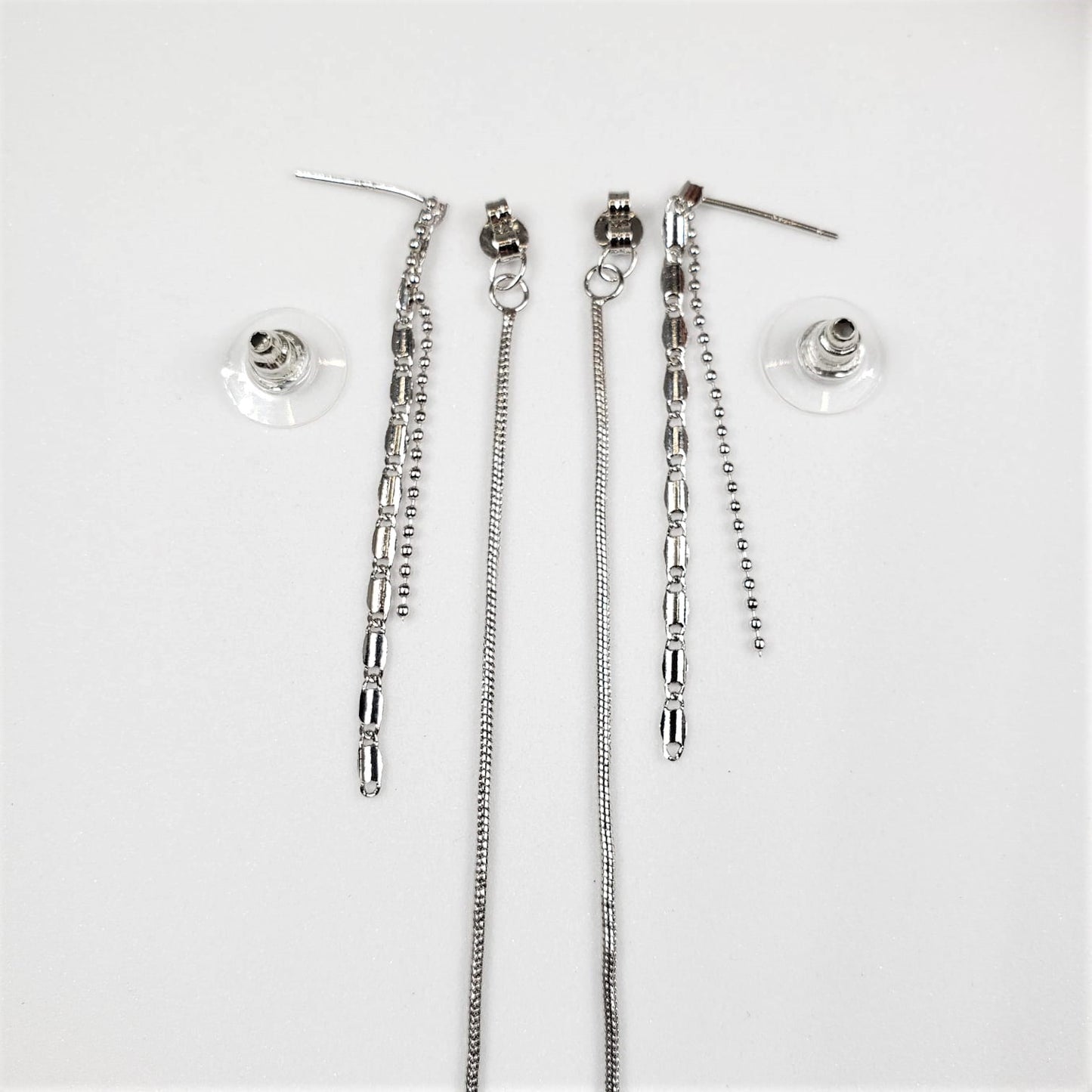 Simple Tassel Two Ways Dangle Earrings (EDE 2316)