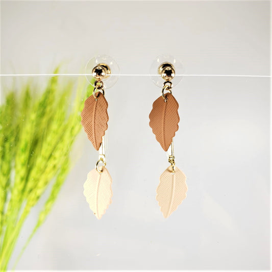 Leaf Collection Dangle Earrings (EDE 2311)