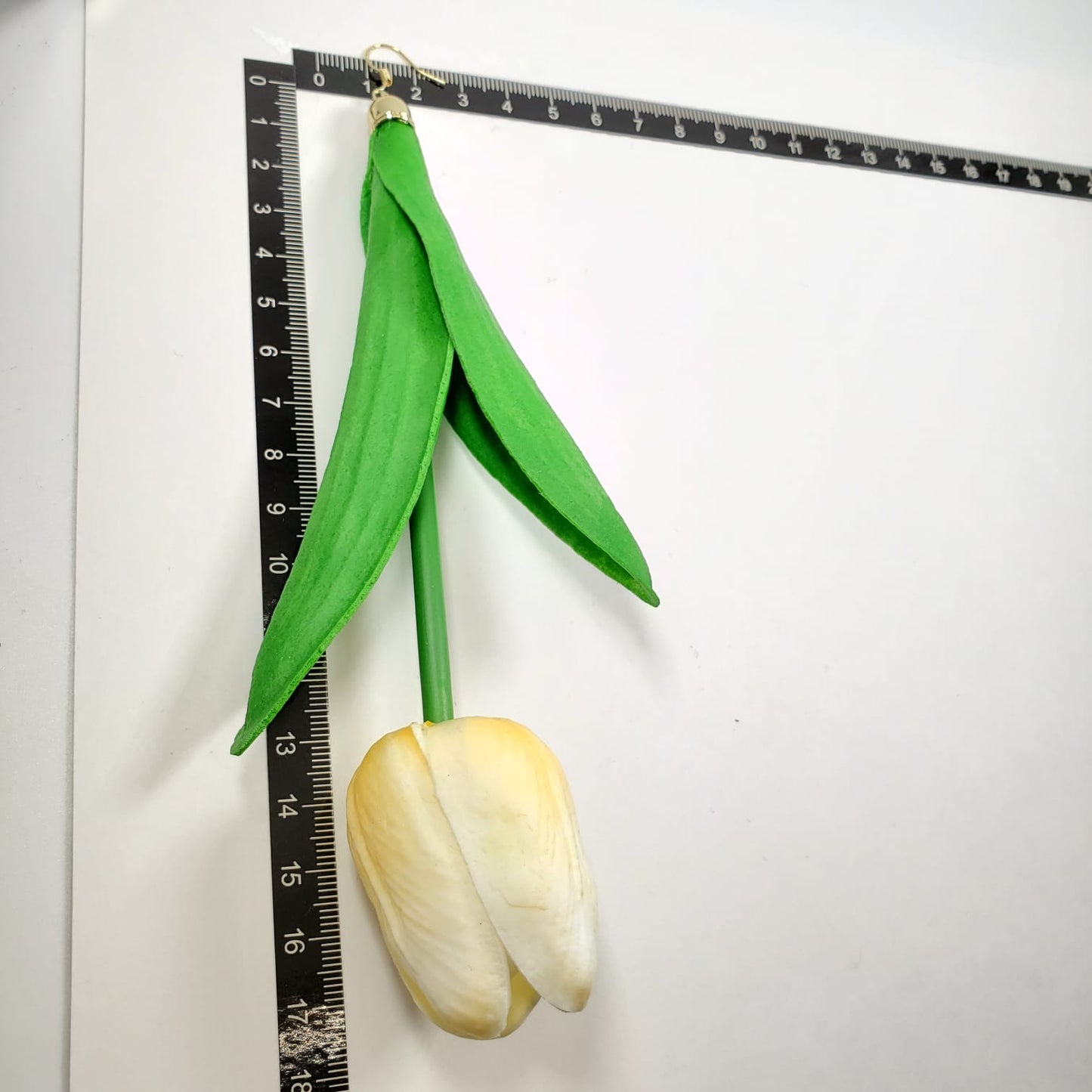 Tulip Pompous Dangle Earrings (EDE 2318)