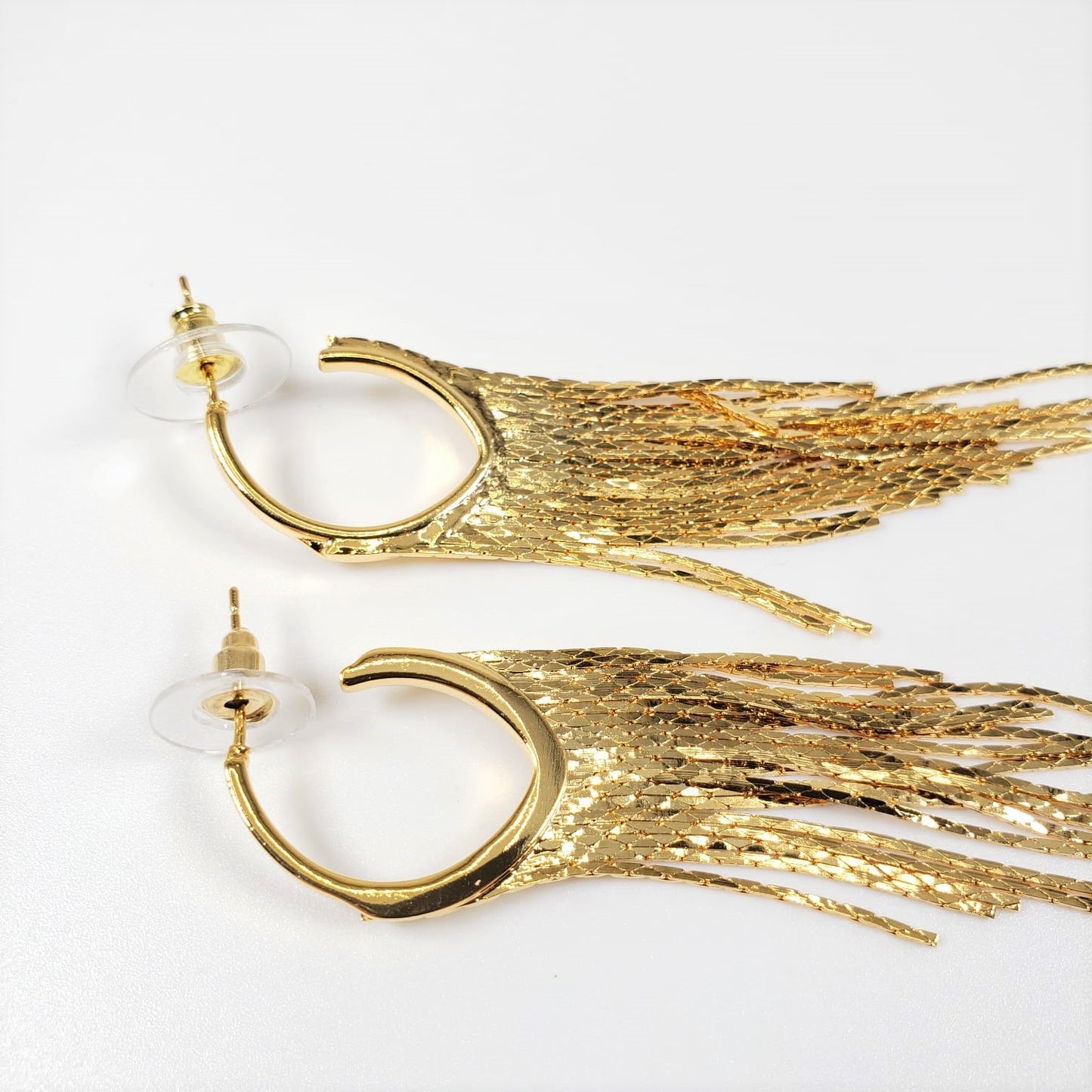 Simple Tassel Dangle Earrings (EDE 2320)